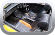 MG-B 1971 Overdrive - Car Interior