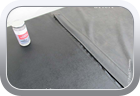 MG-B tonneau cover rejuvenation - Car Interior