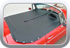 MG-B tonneau cover - Car Interior