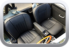 MG B 1966 leather upholstery - Car Interior