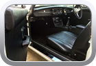 MG-B GT 1973 floor carpet installation - Car Interior
