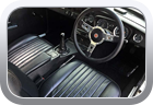 MG-B GT 1973 sound insulation installation - Car Interior