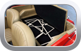 MG TF 1954 - Car Interior