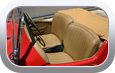 MG TF 1954 - Car Interior