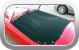 MGA Roadster 1956 tonneau cover - Car Interior