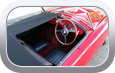 MGA Roadster 1956 tonneau cover - Car Interior