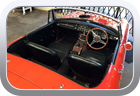 MG B 1968 rain cover - Car Interior