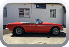 MG B 1968 - Car Interior