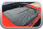 MG B 1968 vinyl tonneau cover - Car Interior