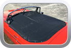 MG B 1968 tonneau cover - Car Interior