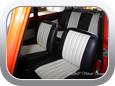 Mini Minor 1985 seat upholstery - Car Interior
