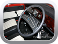 Mini Minor 1985 steering wheel - Car Interior
