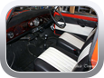 Mini Minor 1985 seat upholstery - Car Interior