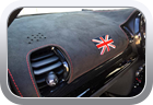 Mini Clubman 2021 dashmat embroidery - Car Interior