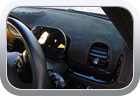 Mini Clubman 2021 Alcantara dashmat - Car Interior