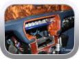 Mini Morris Deluxe dashboard retrim - Car Interior