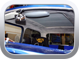 Mini Morris Deluxe head-lining - Car Interior