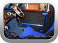 Mini Morris Deluxe door trim - Car Interior