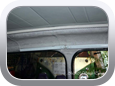 Mini Morris Deluxe roof-lining - Car Interior