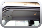 Mini Cooper 2002 headliner replacement by M&C Vehicle Trimming - Car Interior