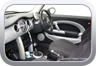 Mini Cooper 2002 head-lining by M&C Vehicle Trimming - Car Interior