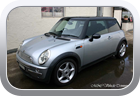 Mini Cooper 2002 head-lining replacement by M&C Vehicle Trimming - Car Interior