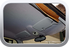 Mini Cooper 2002 roof-lining replacement by M&C Vehicle Trimming - Car Interior
