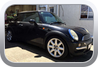 Mini Cooper (R50) 2003 head-lining replacement by M&C Vehicle Trimming - Car Interior