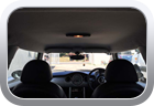 Mini Cooper (R50) 2003 head-lining replacement by M&C Vehicle Trimming - Car Interior