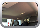 Mini Cooper (R50) 2003 head-lining replacement by M&C Vehicle Trimming - Car Interior