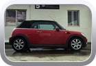 Mini Cooper 2009 Convertible - Car Interior