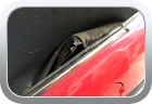 Mini Cooper 2009 soft top repairs - Car Interior