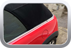 Mini Cooper 2009 convertible top repairs - Car Interior