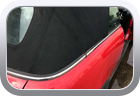 Mini Cooper 2009 hood repairs - Car Interior
