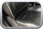 Mini Cooper 2009 Convertible vinyl seat - Car Interior