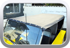 Mini Moke 1988 tonneau cover - Car Interior