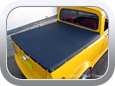 Mini Pick-Up tonneau cover by M&C Vehicle Trimming - Car Interior