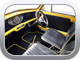 Mini Pick-Up seat uphosltery - Car Interior