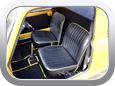 Mini Pick-Up customized interior by M&C Vehicle Trimming - Car Interior
