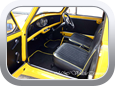Mini Pick Up customized interior by M&C Vehicle Trimming - Car Interior