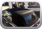 Mini Cooper 2007 R50 Convertible top replacement - Car Interior