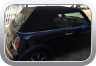 Mini Cooper 2007 R50 Cabriolet soft-top replacement - Car Interior