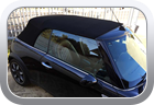 Mini Cooper 2007 R50 Convertible top repairs - Car Interior