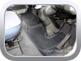 Mitsubishi Canter floor carpet - Car Interior
