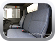 Mitsubishi Canter seat upholstery - Car Interior