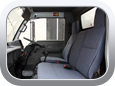 Mitsubishi Canter - Car Interior