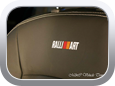 Mitsubishi Lancer Ralliart 2011 custom embroidery - Car Interior