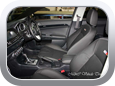 Mitsubishi Lancer Ralliart 2011 leather seats - Car Interior