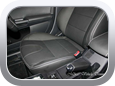 Mitsubishi Lancer Ralliart 2011 leather seats - Car Interior