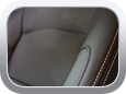 Mitsubishi Lancer Ralliart 2011 accent stitching - Car Interior